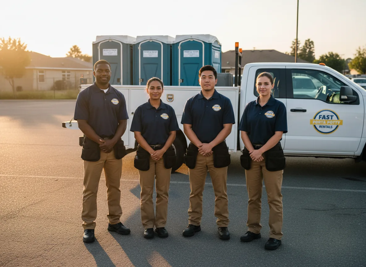 Standard Porta Potty Rentals company in Swainsboro, GA